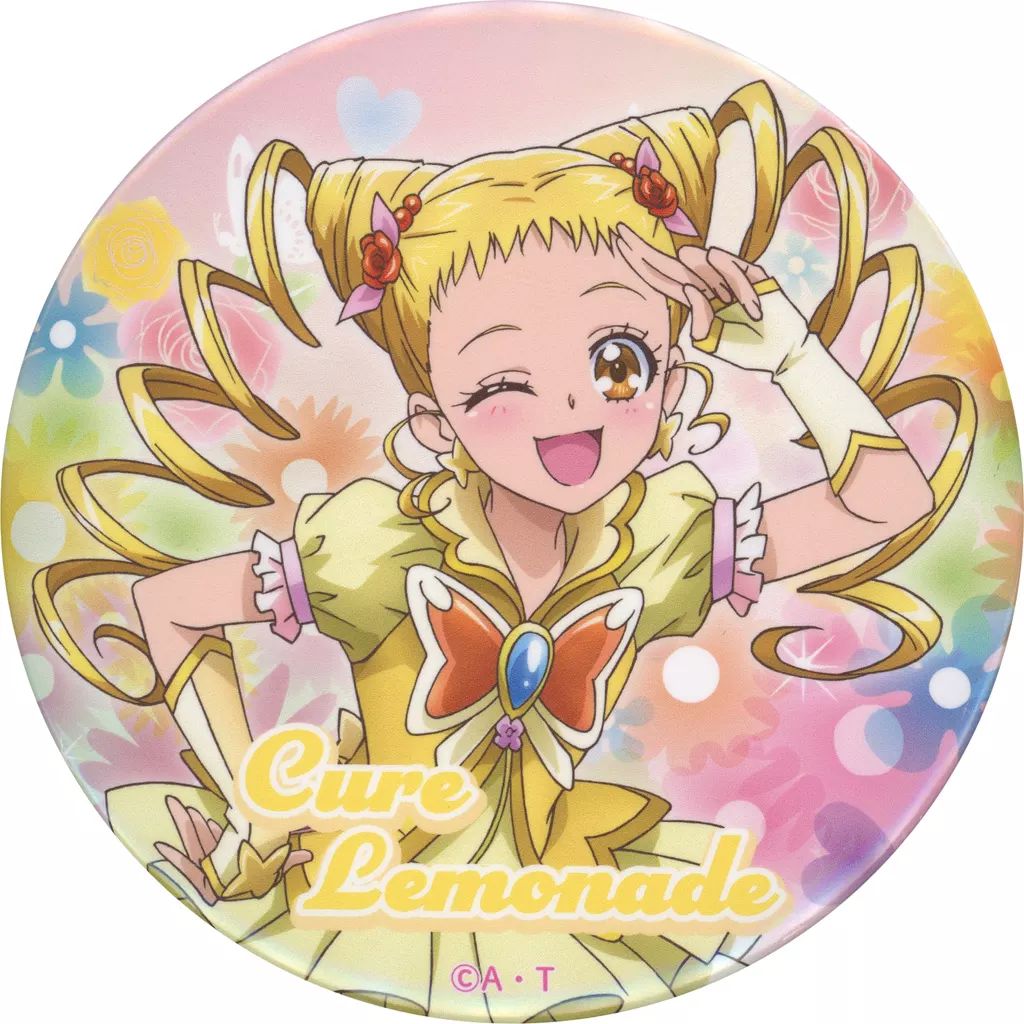 中古】バッジ・ピンズ キュアレモネード 「全プリキュア展 ～20th
