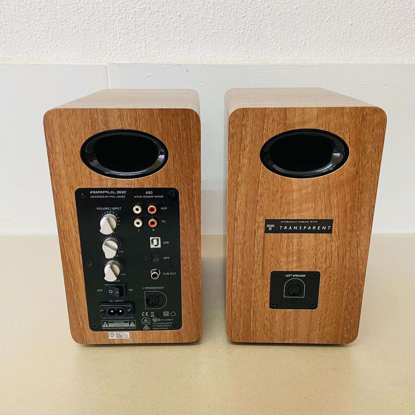 超美品　AIRPULSE A80　スピーカー 箱有り付属品多数あり Airpulse A80｜手軽で高音質の全部入りスピーカー活用術