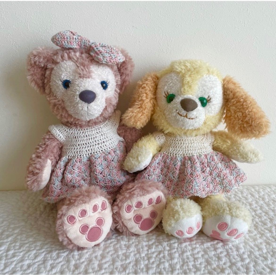 シェリーメイ　ぬいぐるみ用　ドレス　ワンピース　りぼん　着せ替え　まとめ売り シェリーメイぬいぐるみ用ドレスワンピースりぼん着せ替えまとめ売り