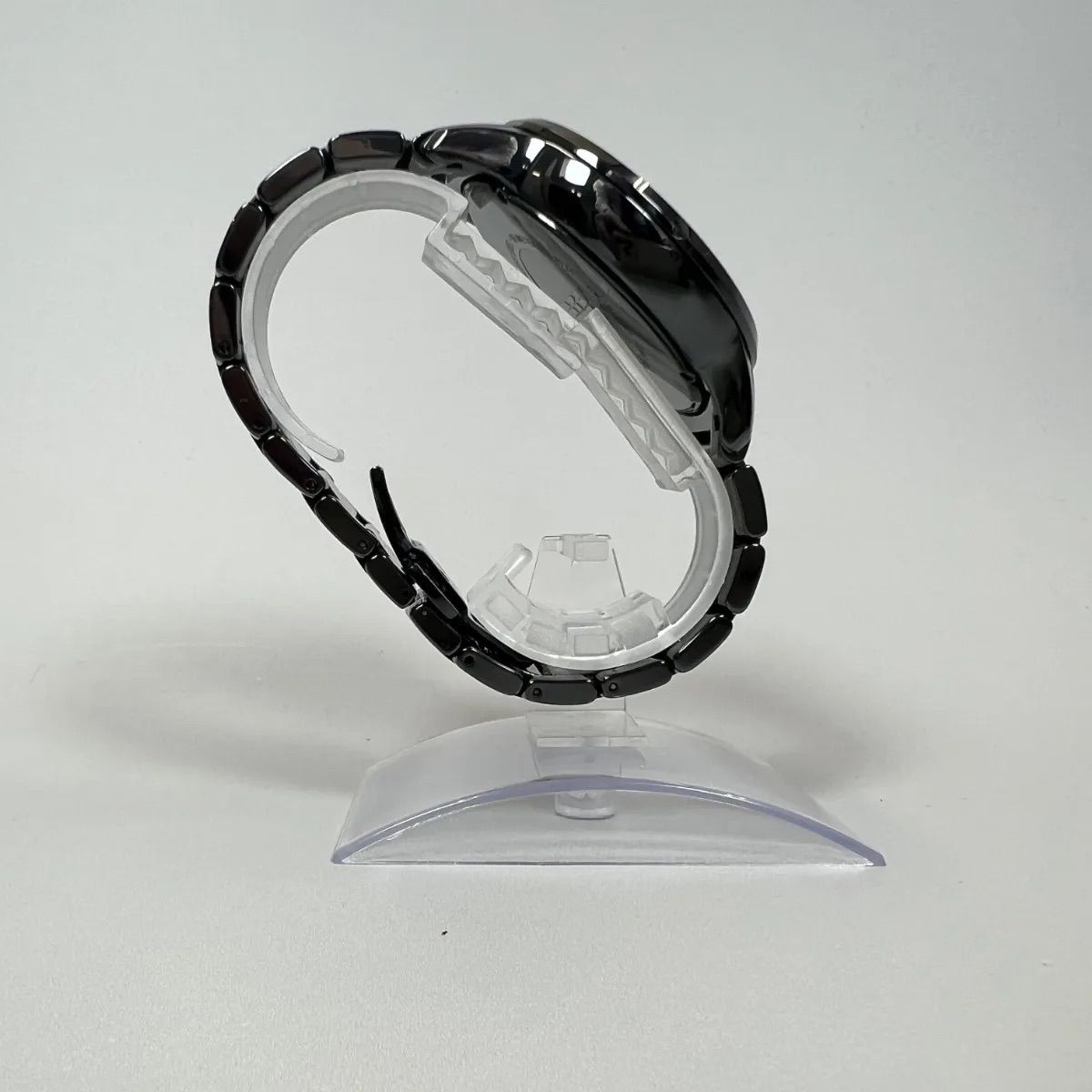 EMPORIO ARMANI クロノグラフ 腕時計 故障品 AR-0673 ジャンク 