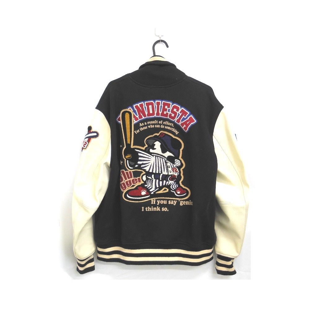 NA10211 パンディエスタ スタジアムジャンパー/スタジャン パンダ  