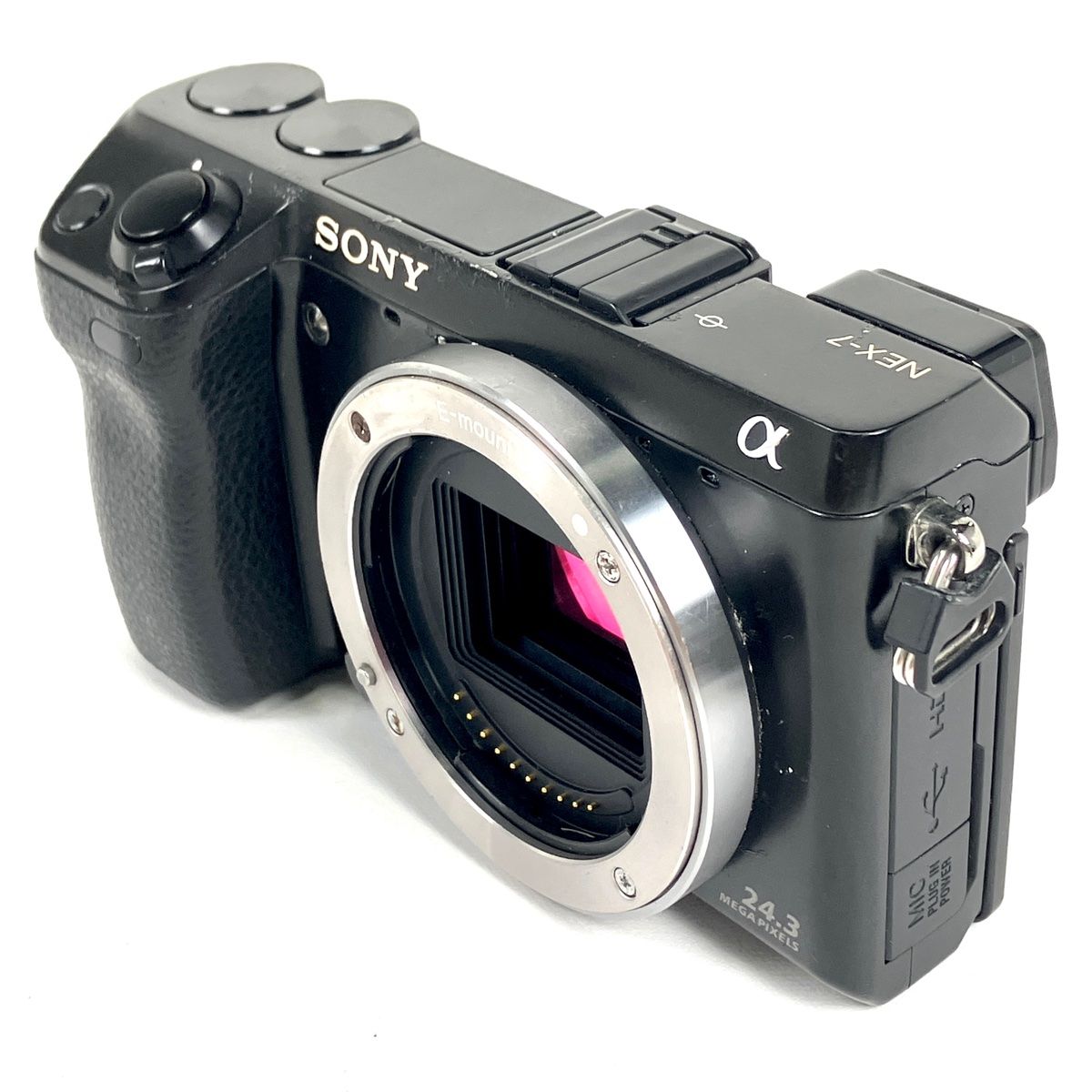 14,602円SONY NEX-7 ミラーレス一眼 デジタルカメラ ボディ ブラック ソニー