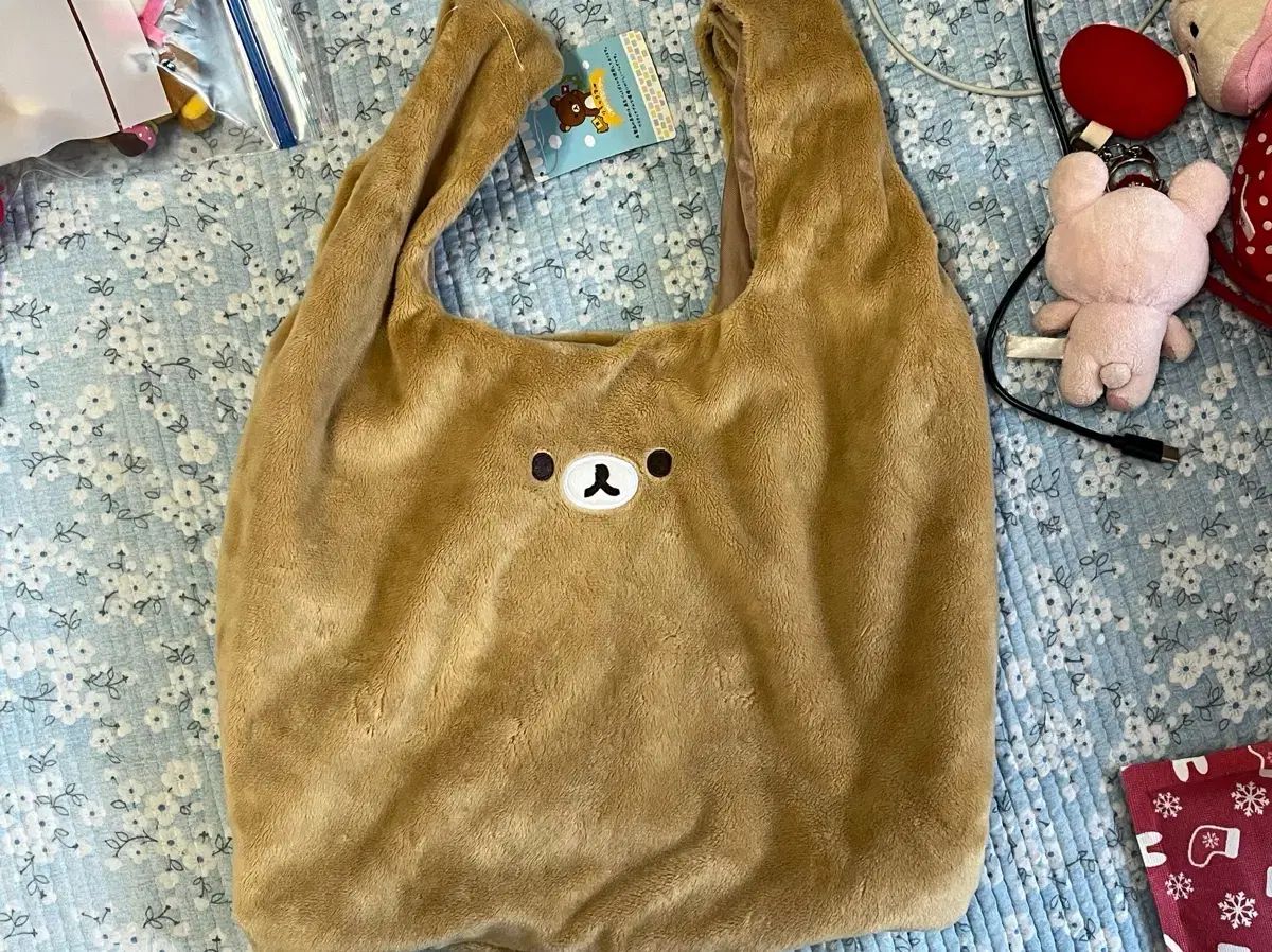 リラックマ バッグ ポーチ