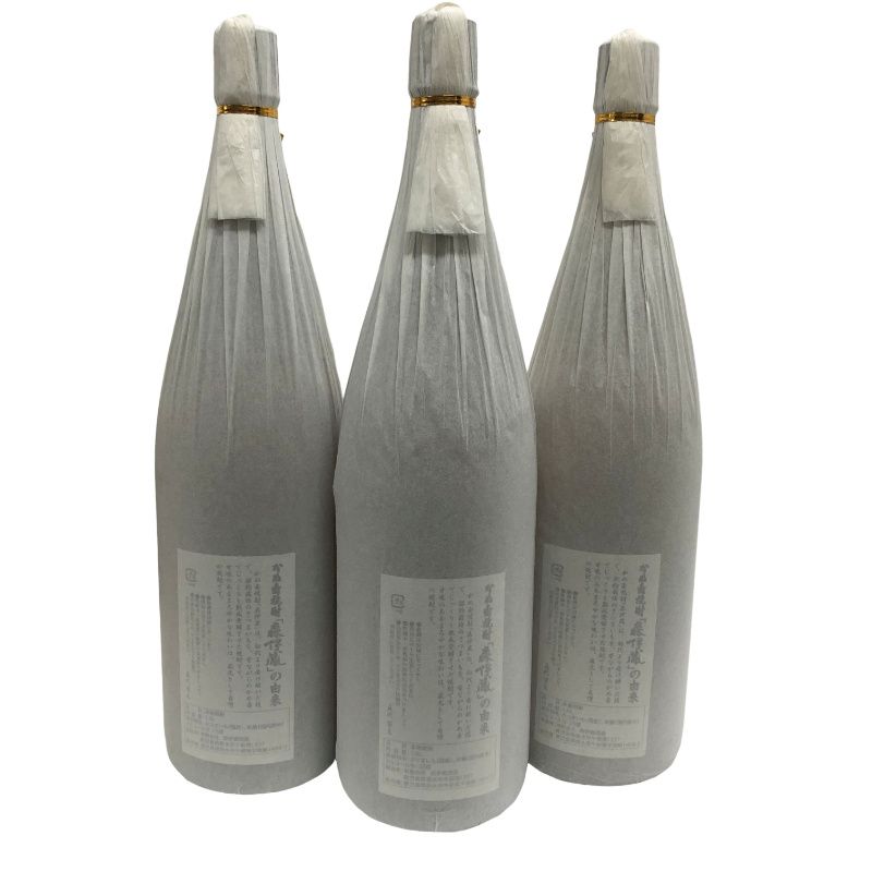 芋焼酎 3本セット 森伊蔵 1800ml 25度 森伊蔵酒造 【新品未開栓