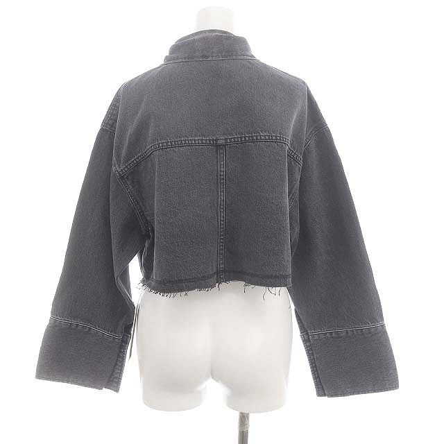 FRAY I.D クロップドデニムジャケット Gジャン 割引 フレイアイディー