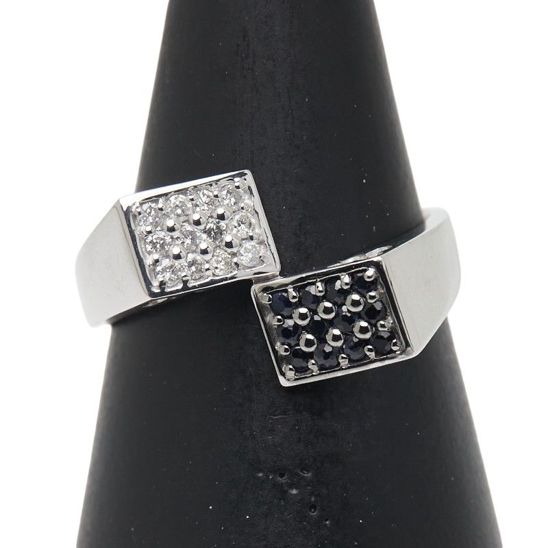 K18WG ホワイトゴールド レディース 1-0238056