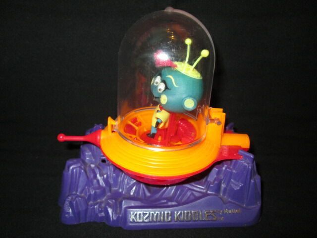 マテル社リッドルキッドルとワンコリーメントのレコードとグリコの