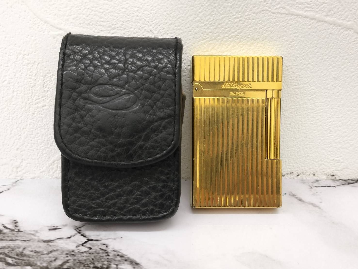 S.T. Dupont 】エス テー デュポン 16827 ライン2 ガス ライター