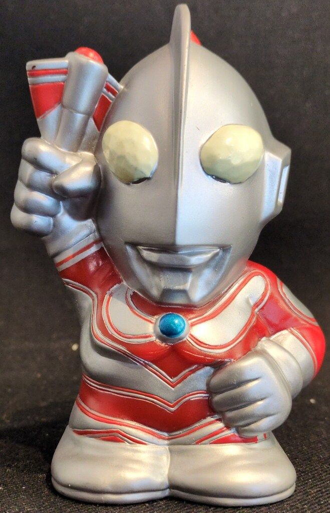 ウルトラマン　ソフビ貯金箱　全5種　バンプレスト ウルトラマン ソフビ貯金箱 全5種 バンプレスト ウルトラマン