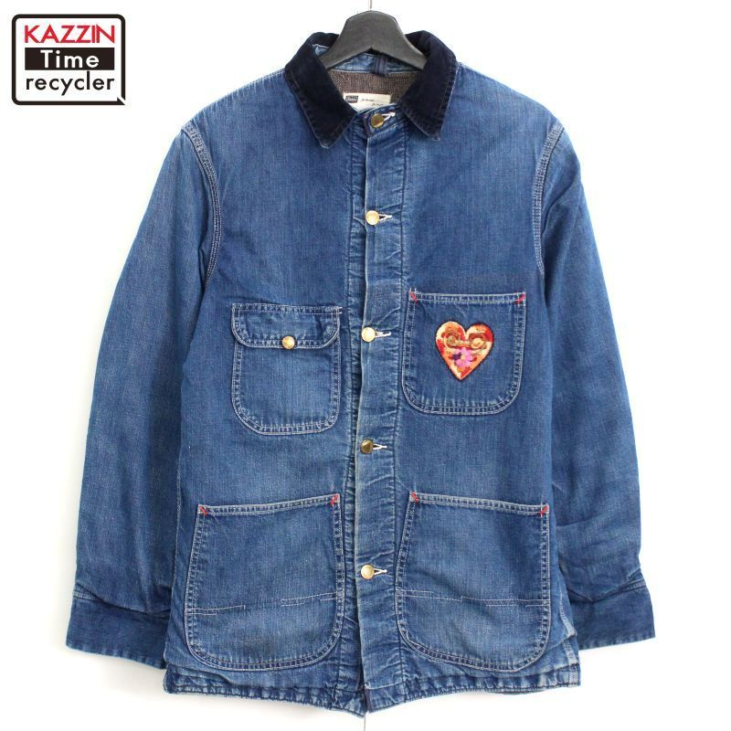 70s~80s Sears カバーオール ブランケット付き USA製 70s 80s USA製 デニムカバーオール 裏ブランケット vintage 60's Sears