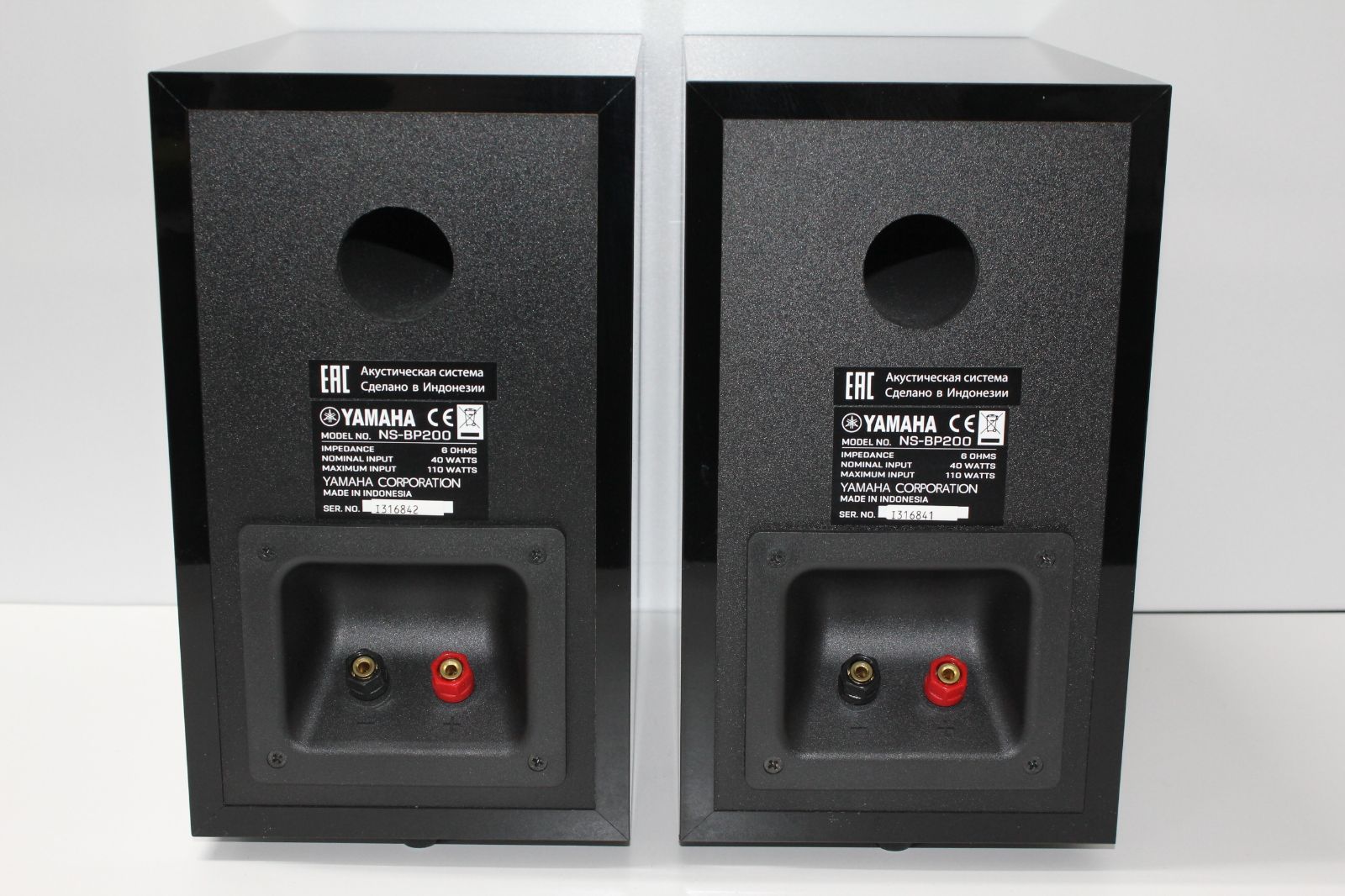 現状品】YAMAHA/スピーカーパッケージ/NS-BP200/オーディオ