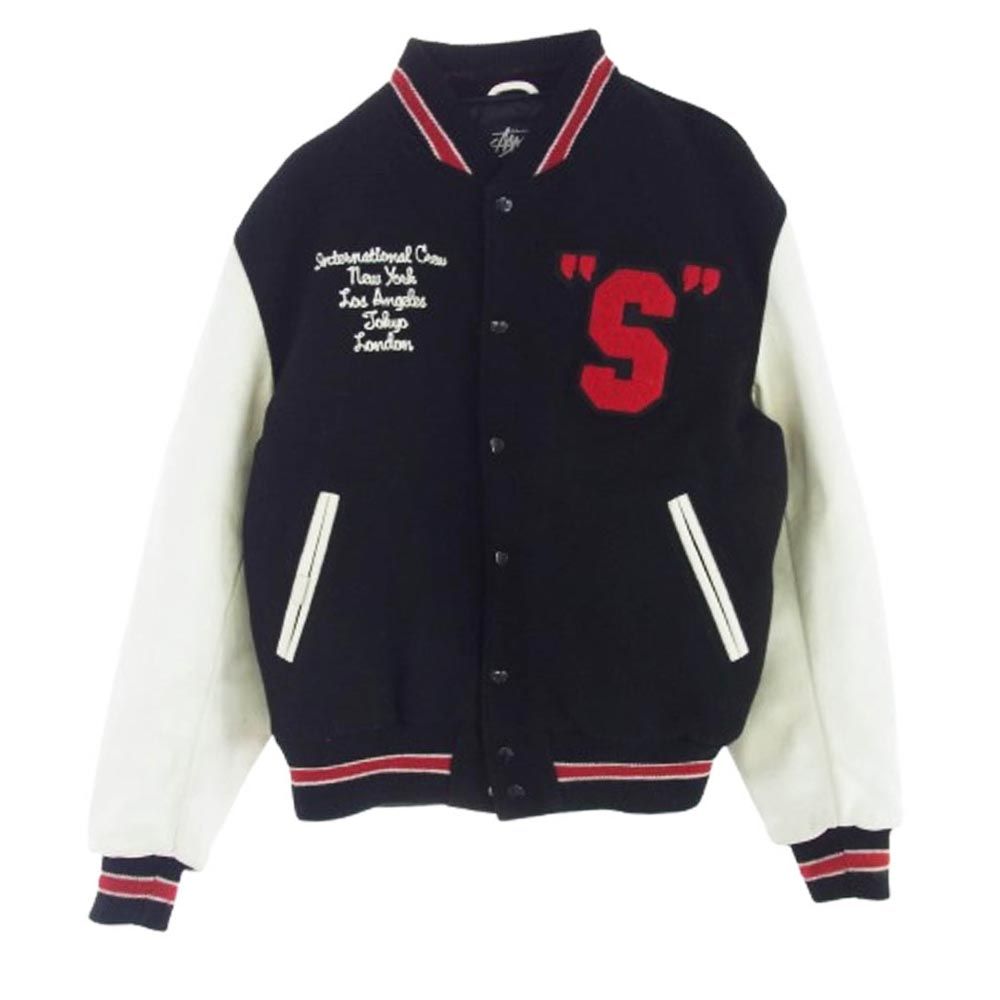 STUSSY ステューシー 03AW 世界1000着限定 2003年製 varsity