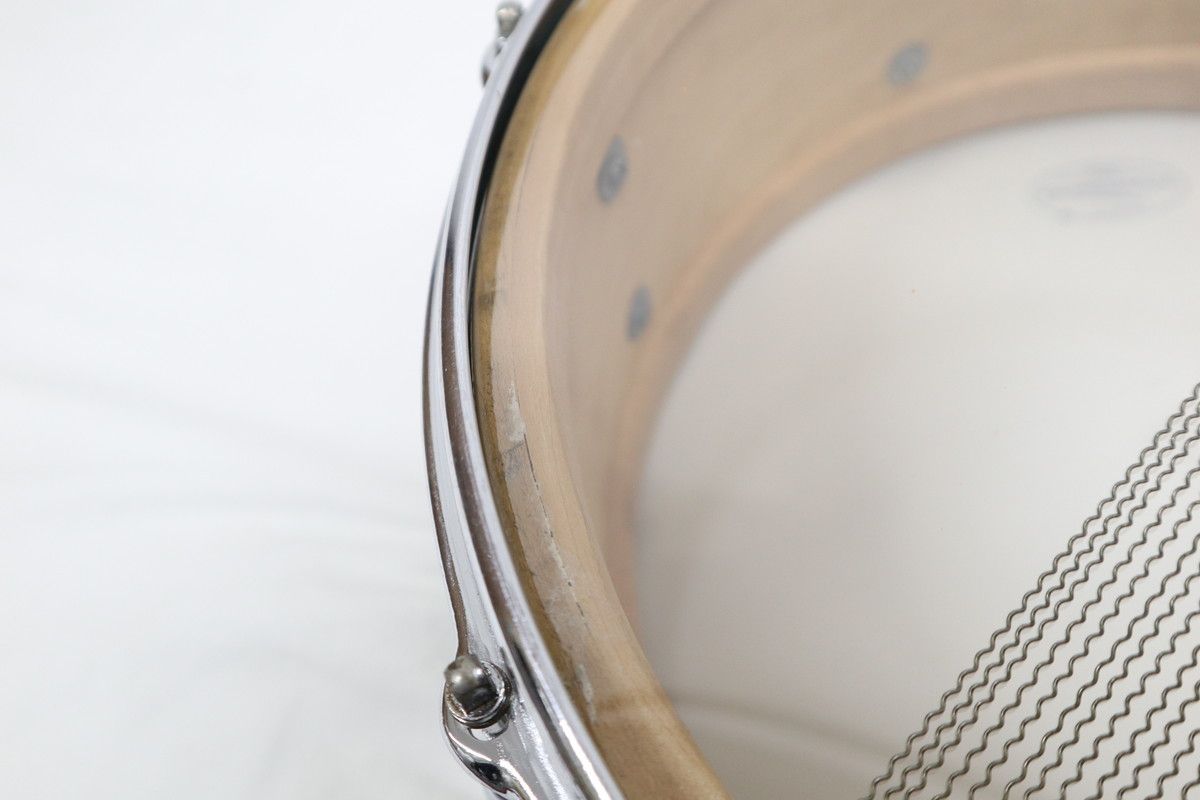 ファッションブランド VINTAGE Slingerland 1960s 14x5.5 Super Gene Krupa Radio King Snare White Marine Pearl Maple単板 1万円以上送料無料。