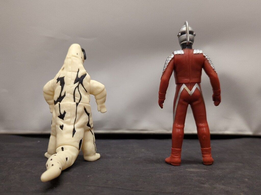 バンダイ ウルトラファイト DVD BOX 特)セブン&エレキング SPカラー