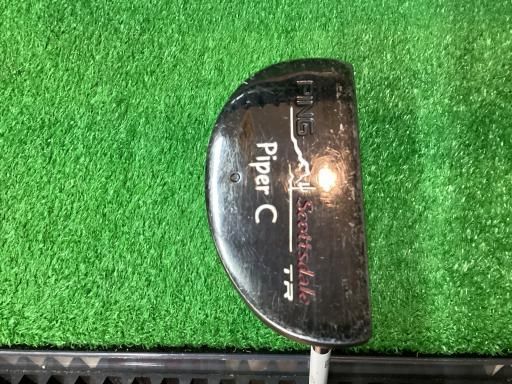 中古】 ピン Scottsdale TR Piper C 33.0インチ パター PT スチール