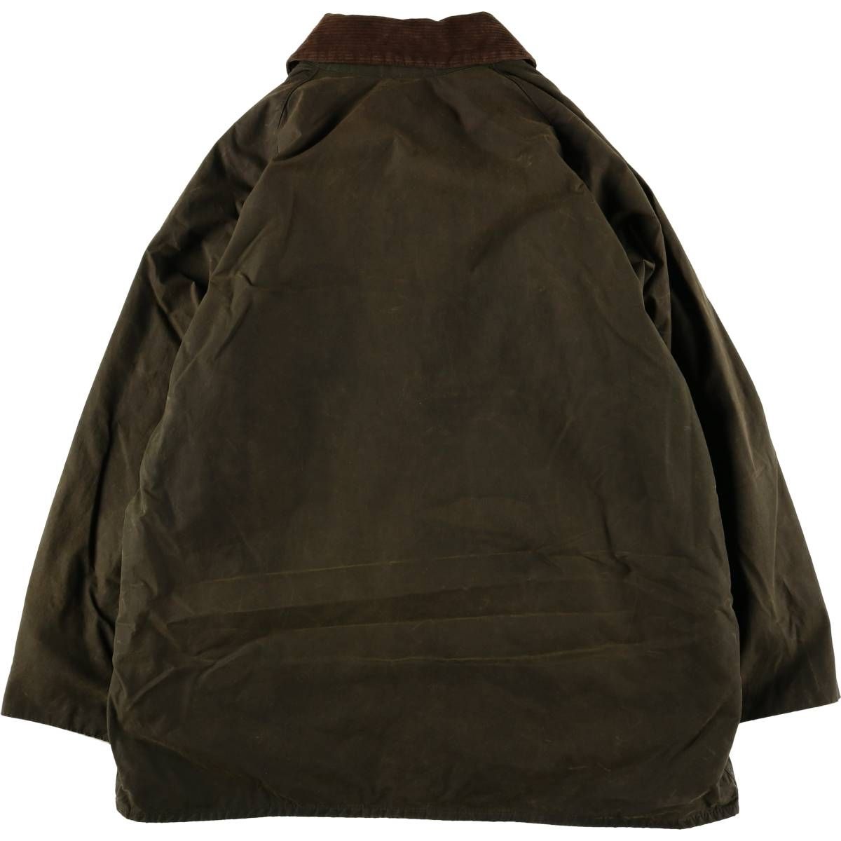 【80s〜90s】 Barbour Beaufort 3ワラント ブラウン 40 90s 90年代 バブアー ビューフォート イングランド製 ワックスド