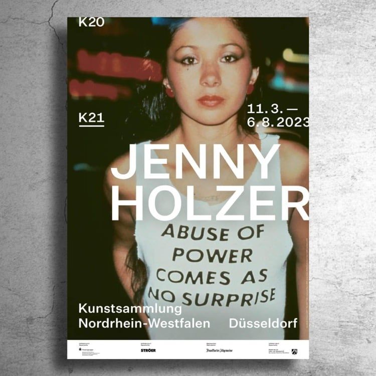額装品/ジェニー・ホルツァー Times Spuare Jenny Holzer 【公式通販】