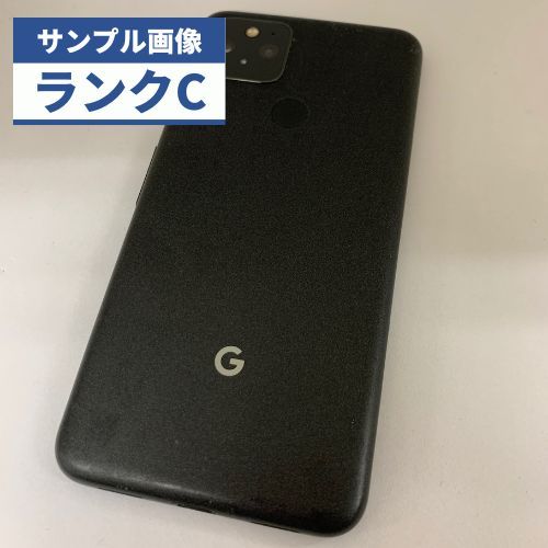 ☆【中古品】Softbank Google Pixel 5 128GB ブラック - あつまれ