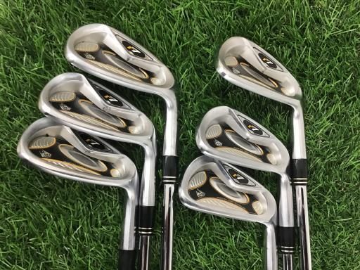 中古】 テーラーメイド r7 TP IRON 6S アイアンセット IR NS PRO 950GH