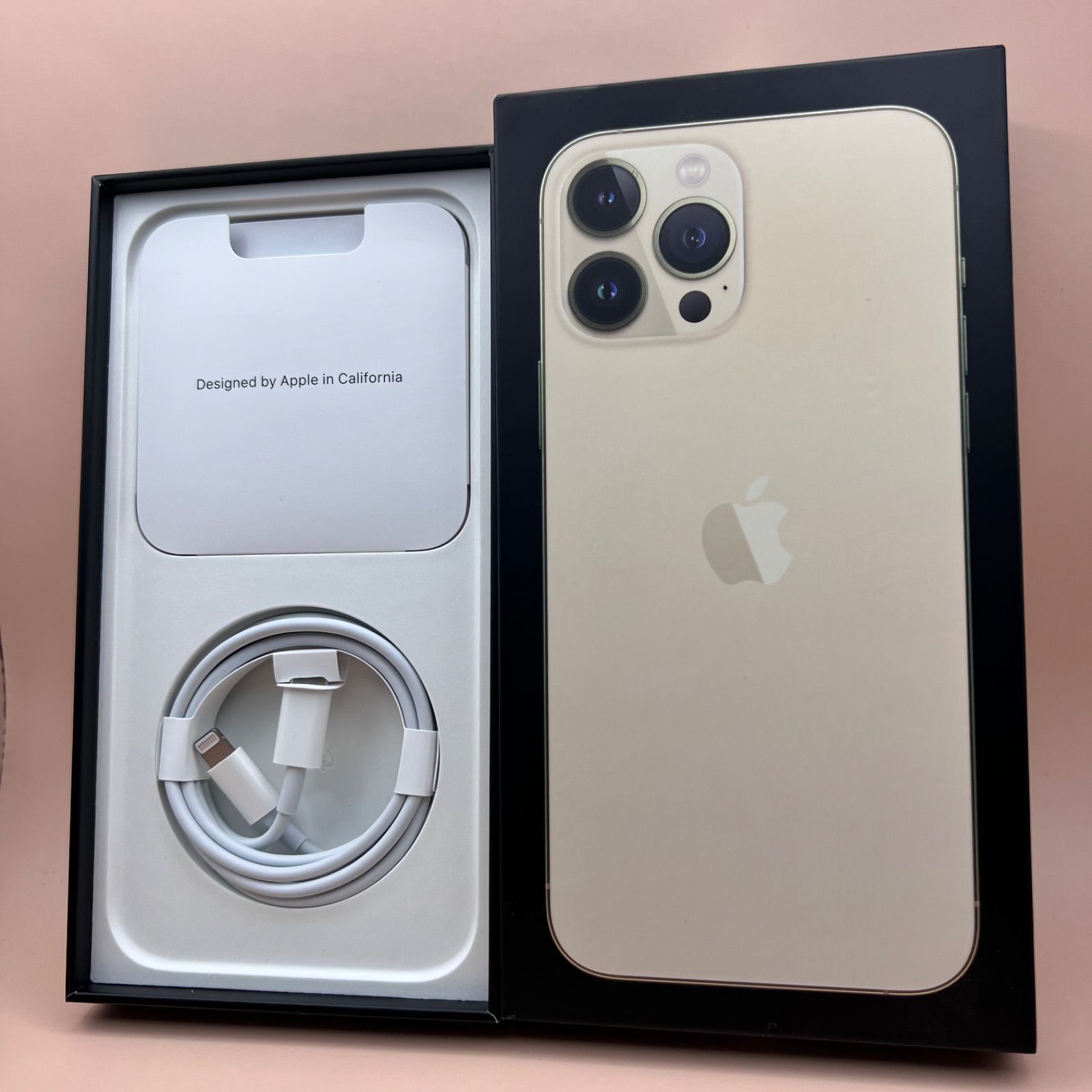 iPhone13 Pro 256GBゴールド 美品 SIMフリー版 おまけ付 www