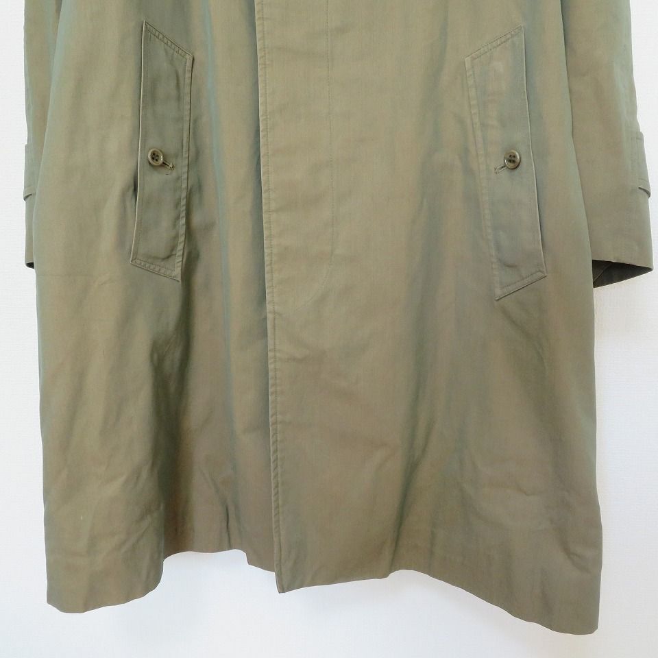 ✨ヴィンテージ✨Burberrys バーバリー ステンカラーコート LL BURBERRY - バーバリーズ 70s 80s ステンカラーコート L