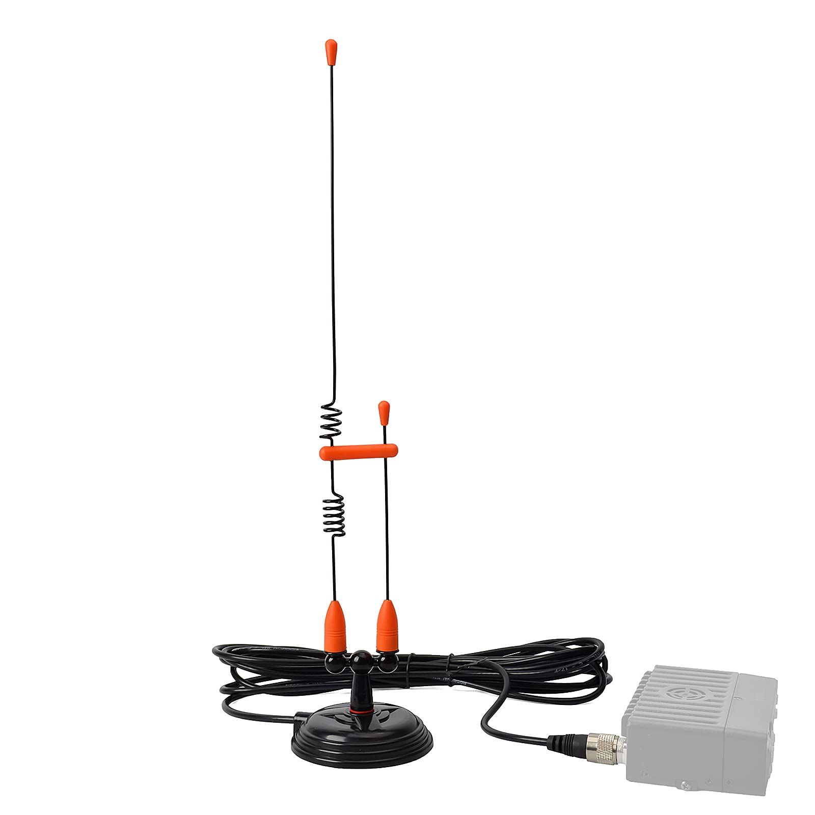 即納】144/430MHz帯&VHF/UHF モービルアンテナ マグネット基台付セット