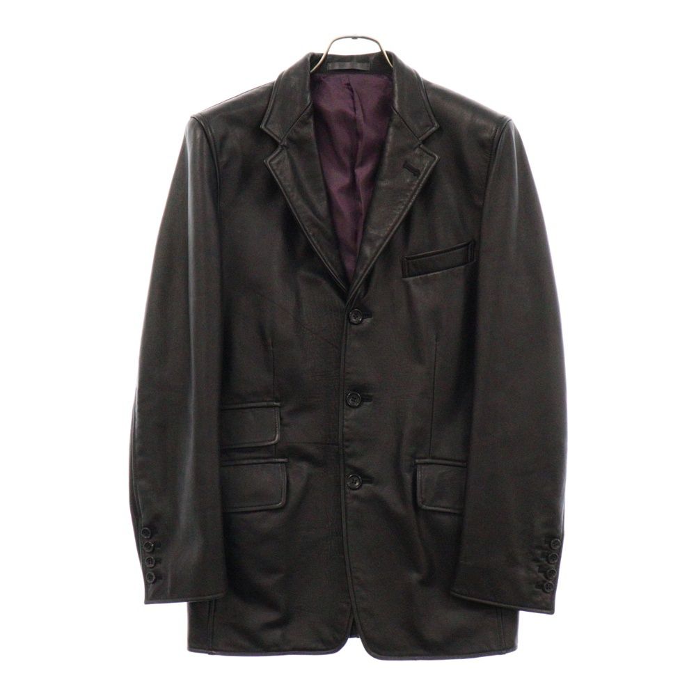 Paul Smith (ポールスミス) 3B レザー シングル テーラード