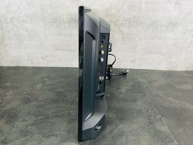 2024年製未使用に近い！山善　Qriom　24型 テレビ　QRTN-24W2K 山善 - 2024年製未使用に近い！山善 Qriom 24型 テレビ QRTN