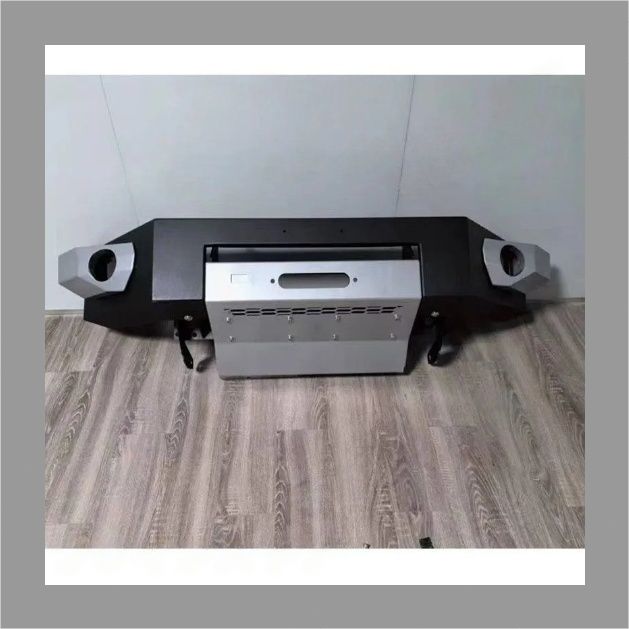 トヨタ FJクルーザー CRUISER 適用 アルミ合金 フロントバンパー オリジナルデザイン ウインチ対応 フロントガードZX01週末セール