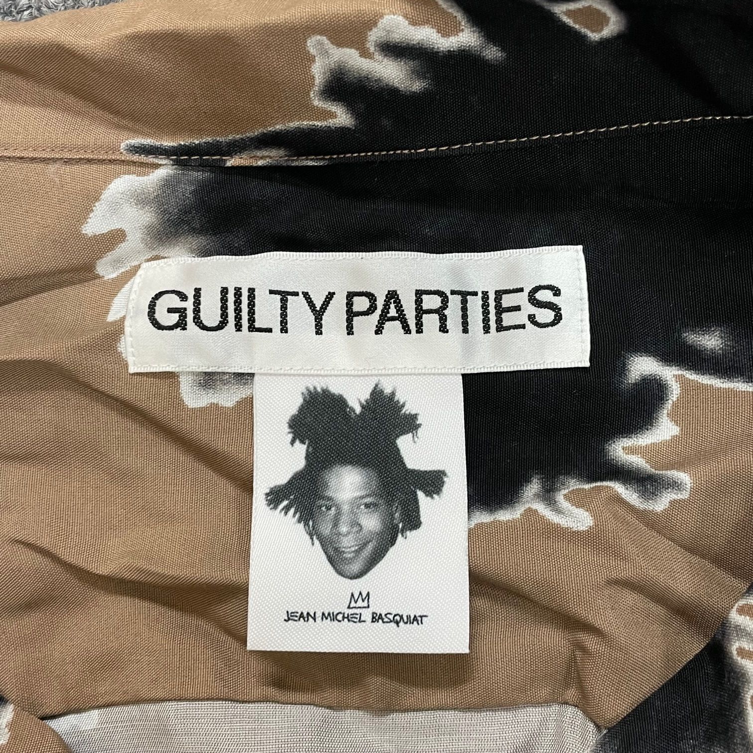 未使用品 WACKOMARIA 23SS JEAN-MICHEL BASQUIAT HAWAIIAN SHIRT 