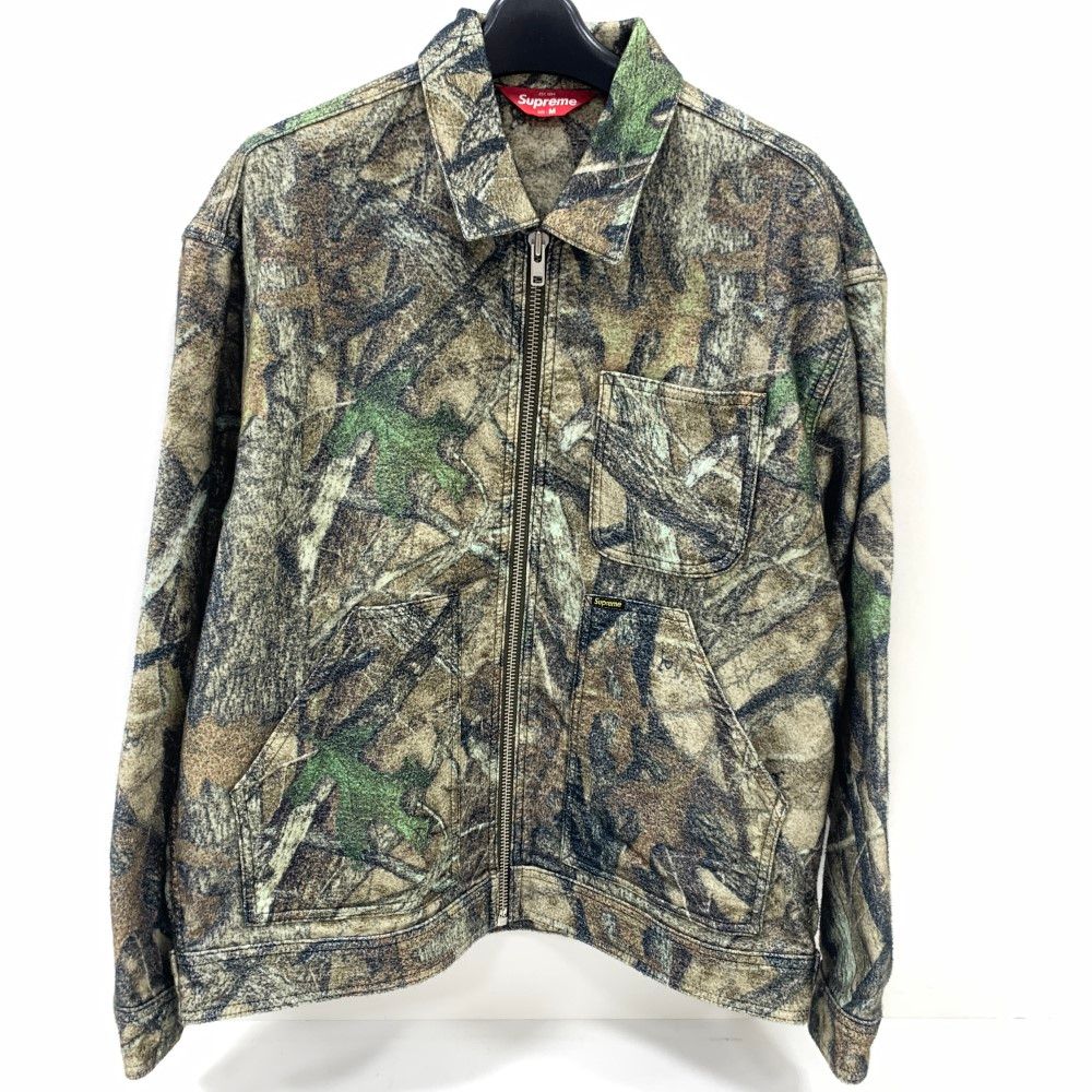 07w18628 Supreme Moleskin Work Jacket Mサイズ シュプリーム