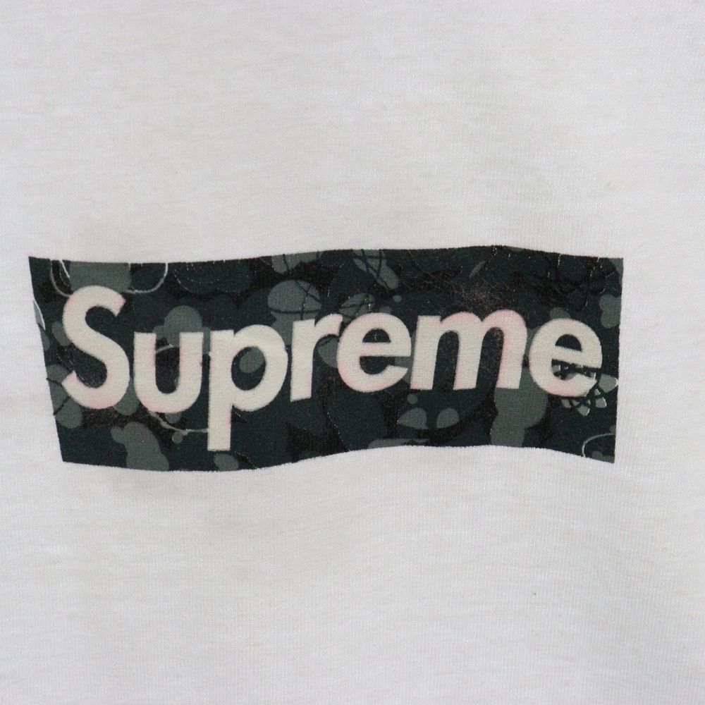 SUPREME (シュプリーム) ×Mo'Wax Box Logo Tee モ・ワックス ボックス