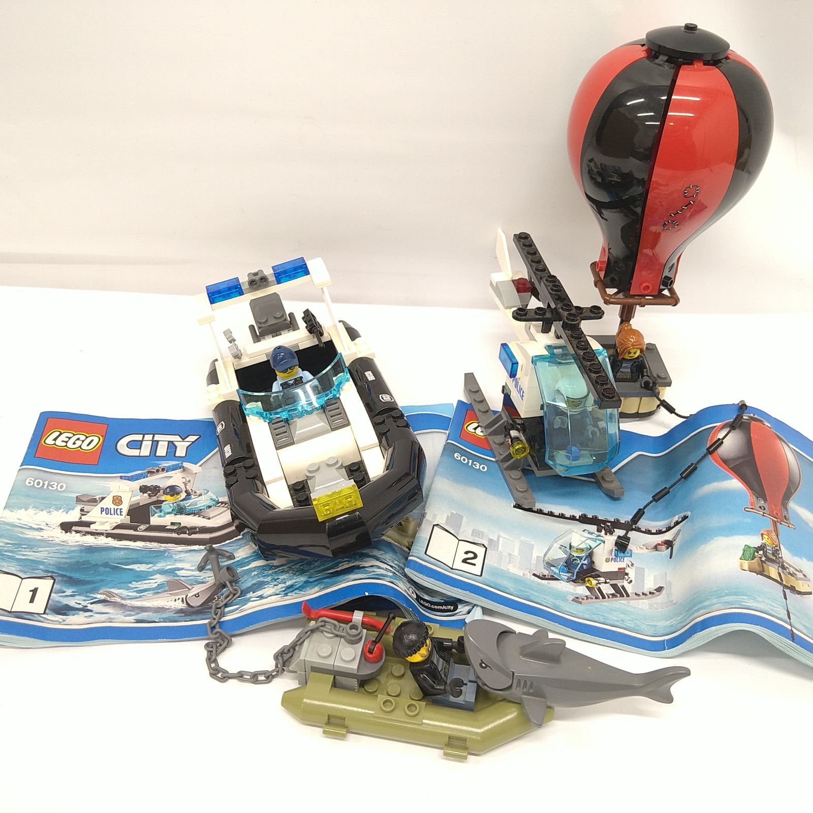 クーポンで更にお値引き】LEGO CITY レゴ シティ 60130 島の脱走劇 