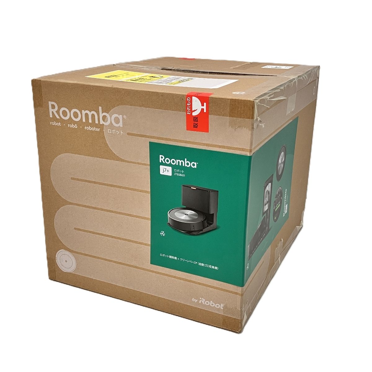 iRobot Roomba i7+ 本体 + 付属品　クリーンベース 楽天市場】iRobot ルンバ i7+ クリーンベース ロボット掃除機 Wi