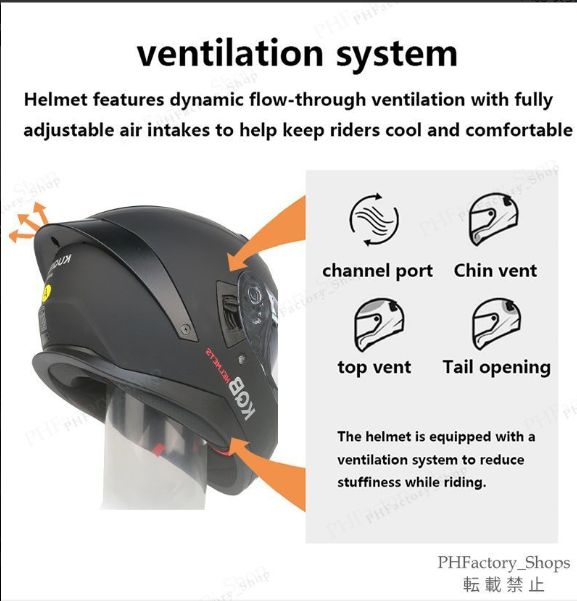 ダブルシールド 開閉式