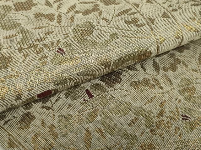 平和屋着物○六通柄袋帯 狩猟文 金糸 正絹 逸品 DAAT0239ob - メルカリ