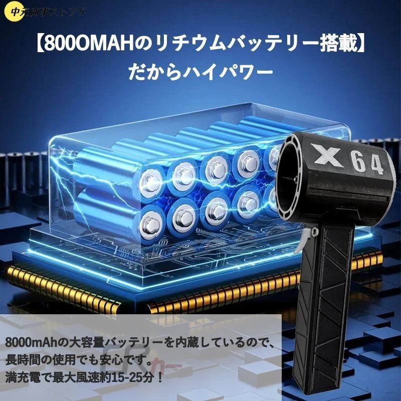 x64 ブロアー