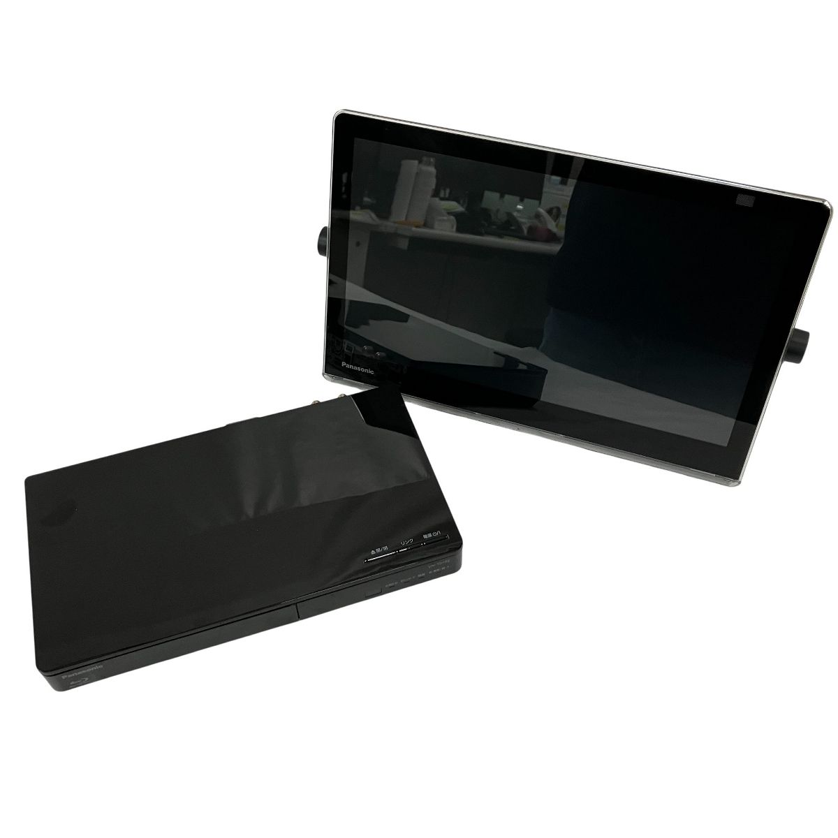 Panasonic UN-15CTD10D 15v型テレビ プライベートビエラ ポータブルTV パナソニック リモコン付き 家電 H10549763
