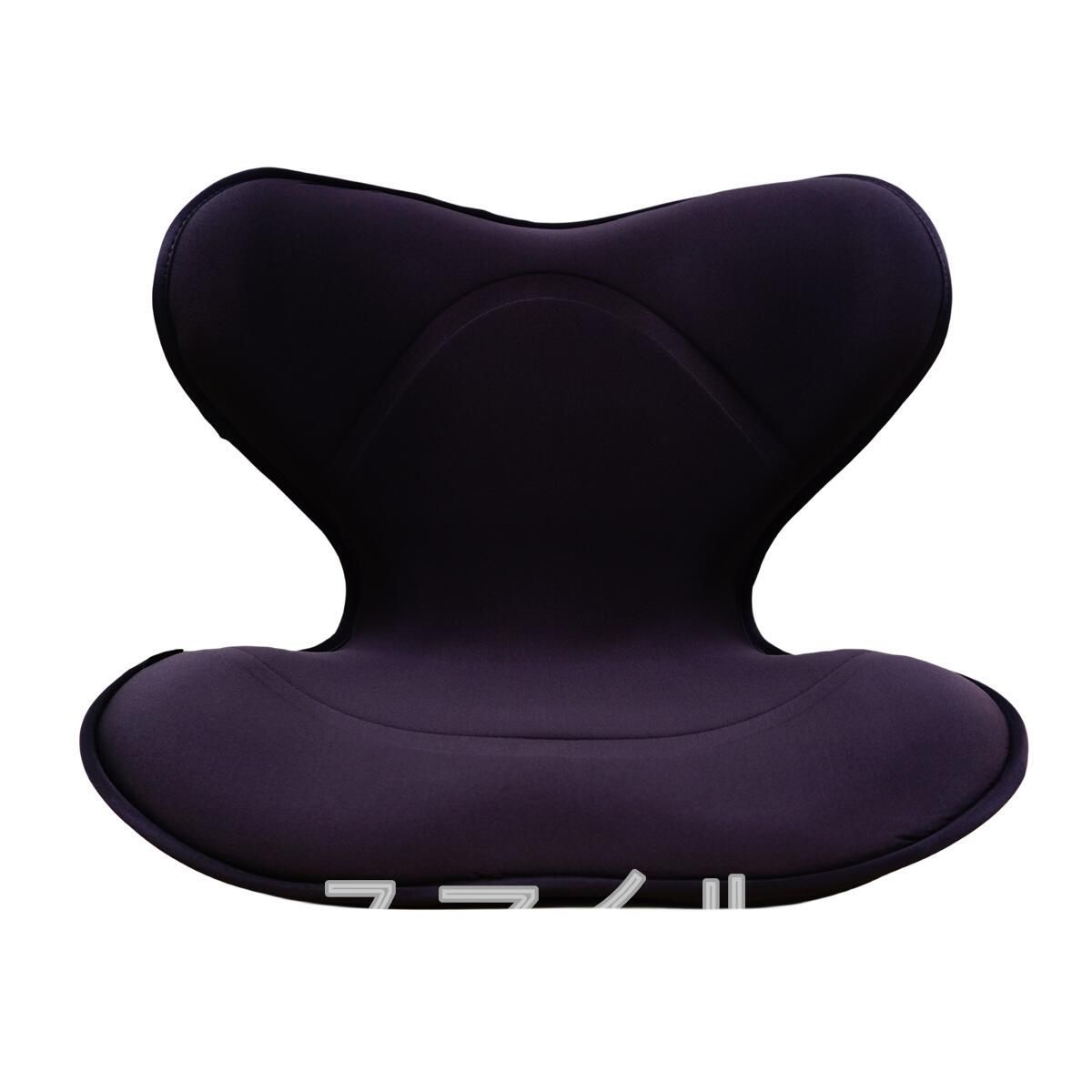 座椅子 ブラック