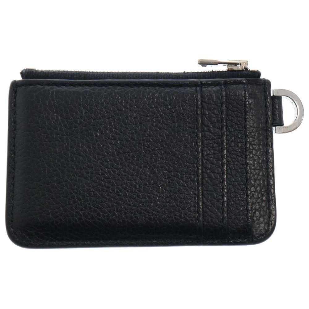 AMIRI (アミリ) PEBBLED W LOGO CHAIN WALLET エンボス コイン AMIRI (アミリ) PEBBLED W LOGO CHAIN WALLET エンボス コイン
