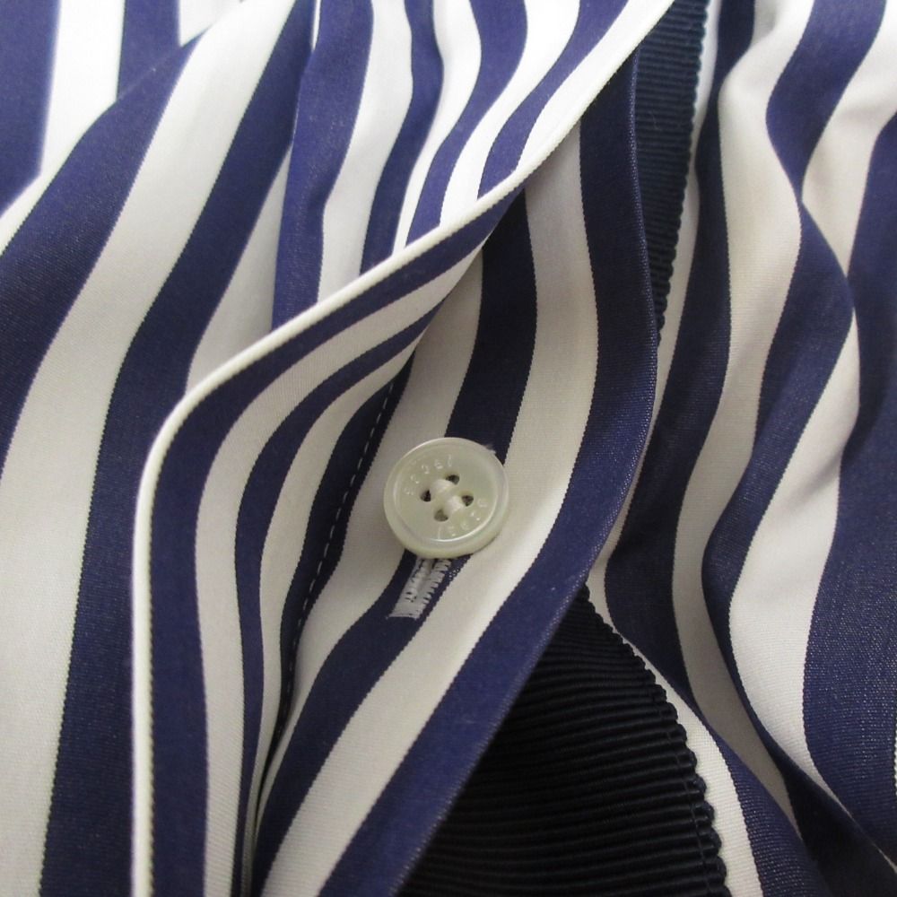 美品 23SS sacai サカイ THOMAS MASON ハーフスリーブ ひざ丈