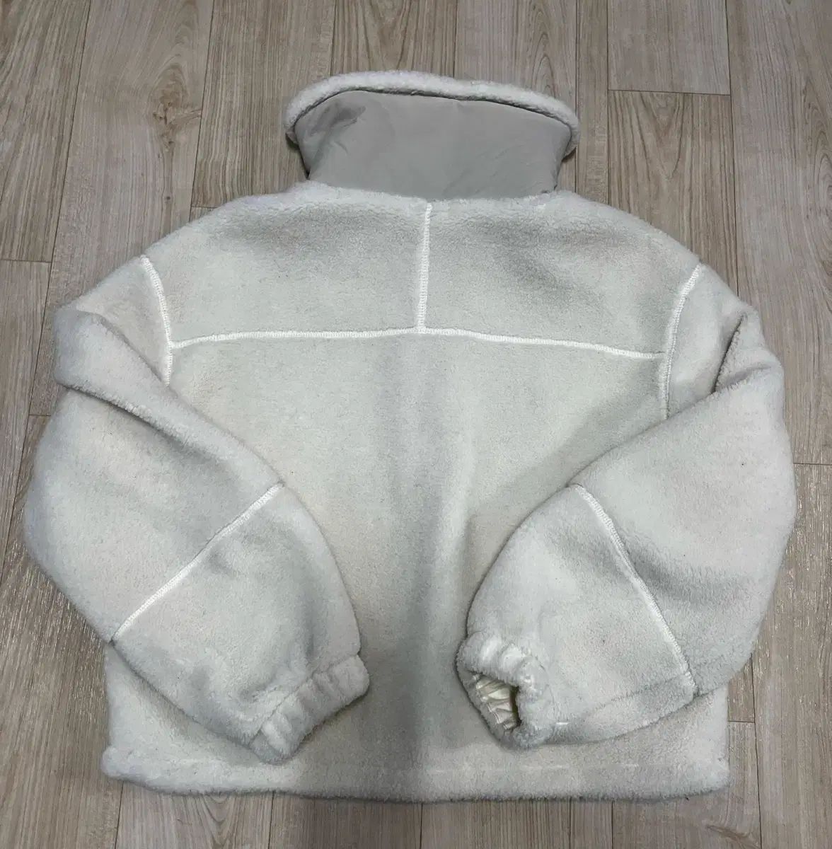 THE NORTH FACE ザノースフェイス アイボリー フリース L GULLKHAN_COM