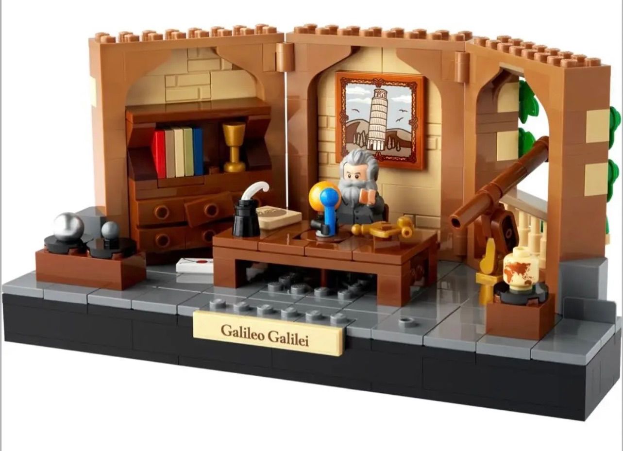 LEGO レゴ 40595 ガリレオ・ガリレイトリビュート 非売品 正規品 新品 