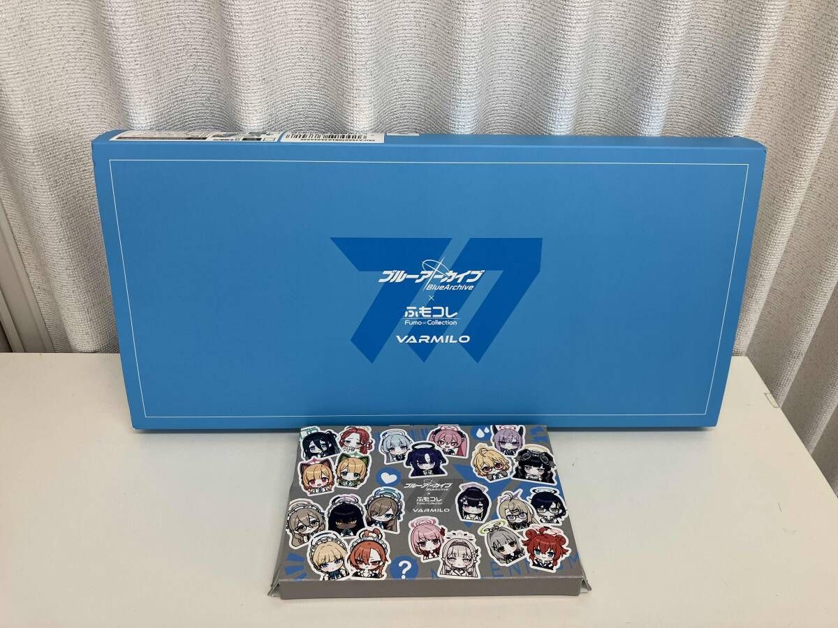 ふもコレ×ブルーアーカイブ キーボード豪華セット ミレニアムサイエンススクール ふもコレ×ブルーアーカイブ キーボード豪華セット ミレニアム