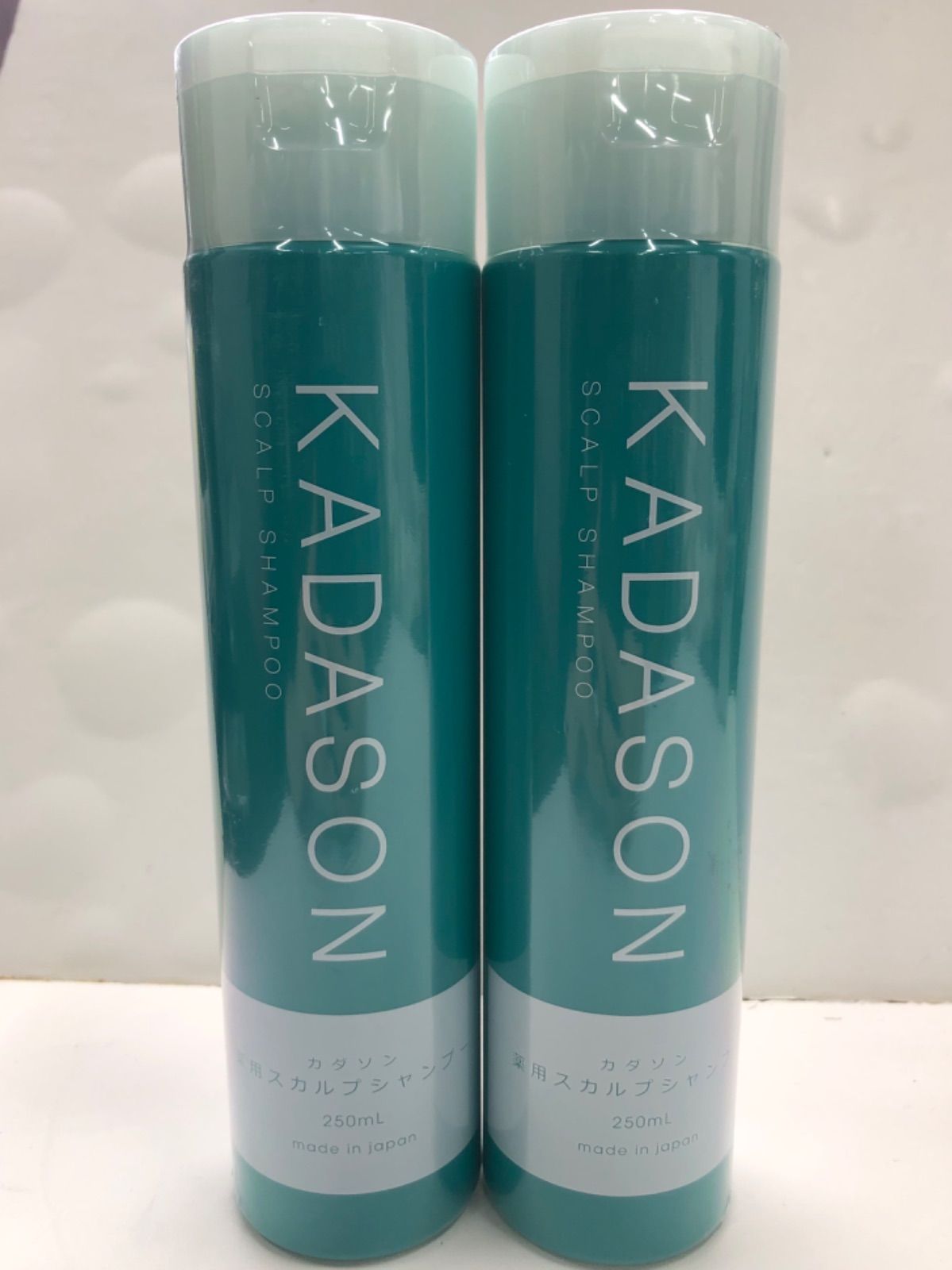 D1501 KADASON カダソン 薬用スカルプシャンプー 250ml 2点セット