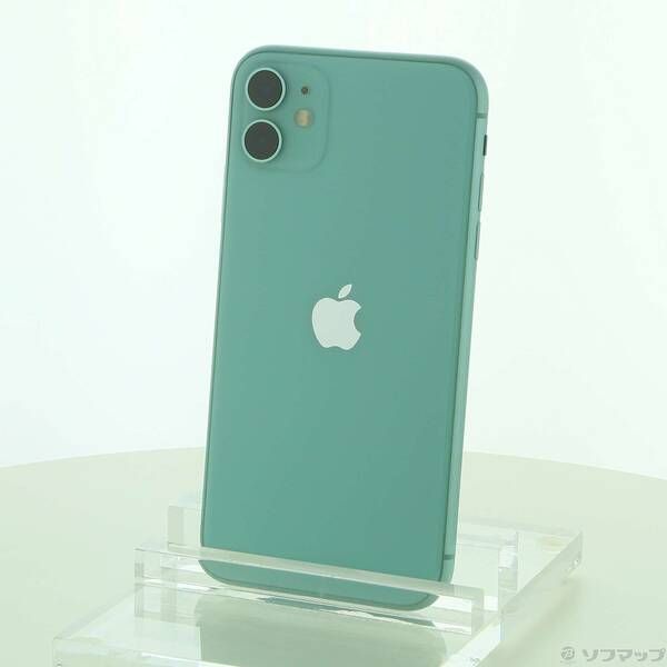 【驚きの破格値，2026】 〔中古品〕 iPhone11 128GB グリーン MWM62J／A SIMフリー【258】 スマートフォン本体