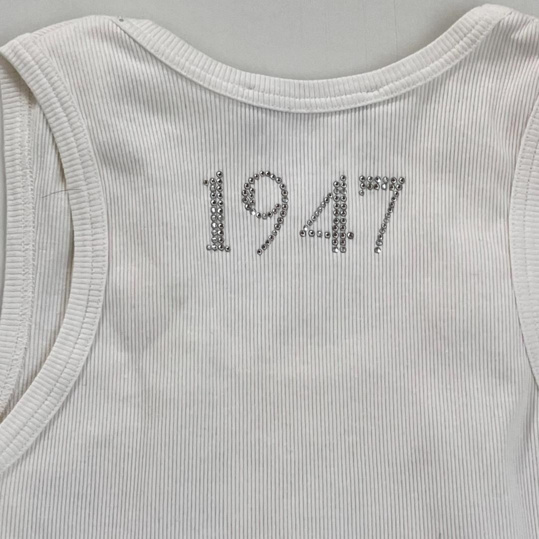 ラインストーン ホワイト