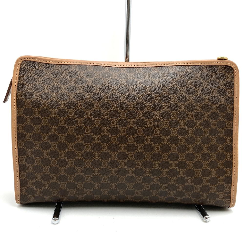 CELINE セリーヌ M13 セカンドバッグ クラッチバッグ マカダム PVC