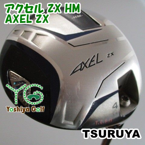 HM様 通販限定□ フェアウェイウッド ツルヤ アクセル ZX HM/AXEL ZX