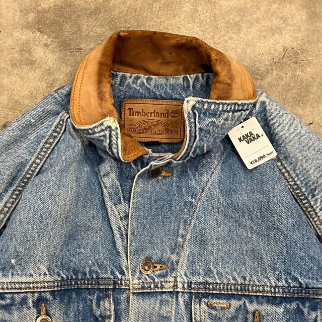 Timberland / ティンバーランド】デニムジャケット - メルカリ